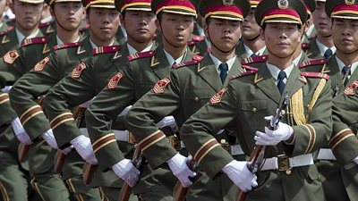 سلاح حرس الحدود الياباني يعتزم زيادة عدد العاملين به خلال السنة المقبلة