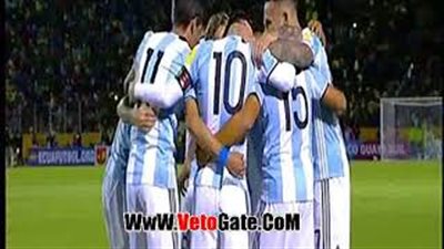 بالفيديو.. الأرجنتين يتقدم بثنائية بقدم «ميسي» أمام الإكوادور بالشوط الأول