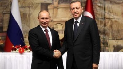 قصة التحالف الجديد بين بوتين وأردوغان.. حوار سياسي مكثف بين روسيا وتركيا.. تنفيذ المشاريع الاقتصادية الأكثر أهمية.. وأزمة سوريا على قمة الاجتماع بين موسكو وأنقرة