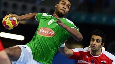 ثلاثة منتخبات عربية تتنافس على كأس الرئيس فى مونديال اليد