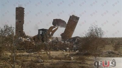 مشروعات المتعدين على أراضي الدولة.. مزرعة دواجن بسوهاج وأخرى سمكية بالدقهلية.. مصنع بلاستيك ضمن تعديات الساحل.. مشروع حفلات مهرجانات في شبرا الخيمة.. والحملات تواصل الإزالات