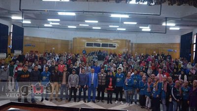 بالصور.. ختام فعاليات كورس التدريب «sotw» بجامعة الزقازيق