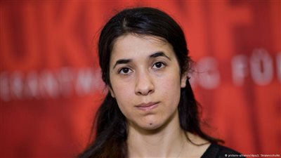 إيزيديتان هربتا من تنظيم داعش تحصلان على جائزة سخاروف