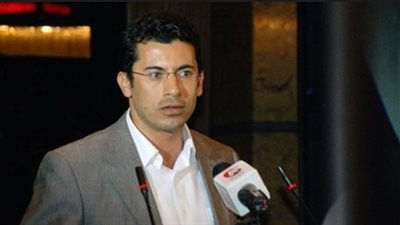 مساعد وزير الرياضة يحتفل بعيد ميلاده الـ48