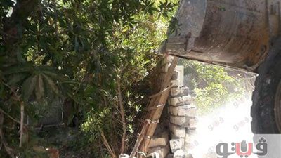 بالصور.. إزالة تعديات على 2225 مترا في حملة بالغردقة