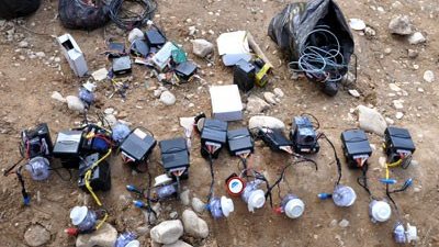 إحباط تفجير 6 عبوات ناسفة جنوب الشيخ زويد