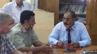 بالصور.. وفد حماة الوطن يزور إدارة غرب الإسكندرية التعليمية