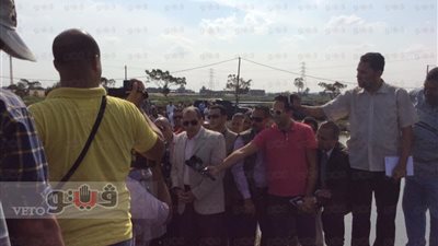 بالصور.. وزير الزراعة ومحافظ الشرقية يتفقدان المفرخ السمكي