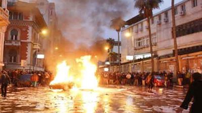 خسائر أحداث 