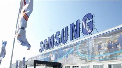 حريق في مصنع لسامسونج بسبب البطاريات