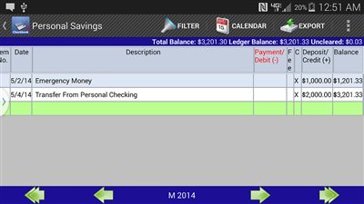 Checkbook Pro أفضل تطبيق من سامسونج لإدارة أموالك بسهولة