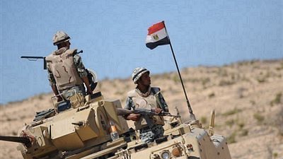 إنشاء كمين أمني جديد لشل تحركات الإرهابيين جنوب الشيخ زويد