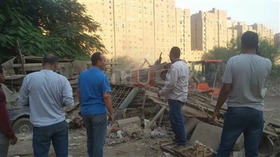 بالصور.. استرداد أراضي أوقاف بـ275 مليون جنيه في الجيزة