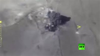 بالفيديو.. استهداف أكثر من 100 داعشي في دير الزور