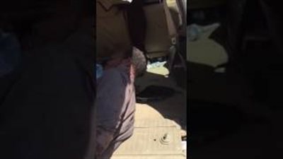 بالفيديو.. شاهد ماذا فعل سعودي مع «حرامي» سرق والده المسن