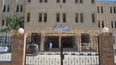 تزويد مستشفى جمصة في الدقهلية بأجهزة وأدوات بالمجهودات الذاتية