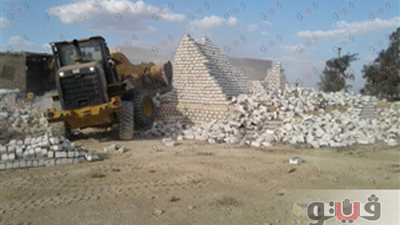 بالصور.. استعادة 5 آلاف و665 فدانا من أراضي الدولة في بني سويف