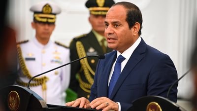 بالأسماء.. أبرز الحاضرين في حفل تدشين المشروعات التنموية