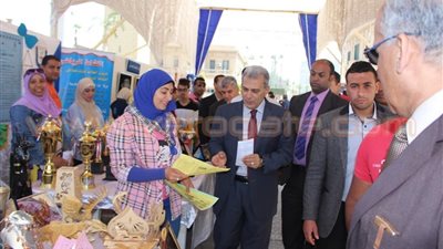 بالصور.. جامعة القاهرة تحتفل بمهرجان الأنشطة الطلابية