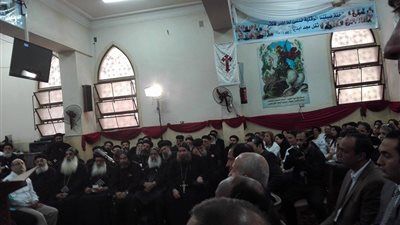 بالفيديو والصور.. محافظ الغربية: الإرهاب لن يفرق صفنا