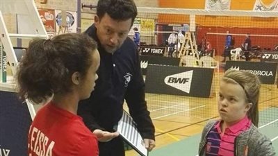 ياسمينا عيسى تحصد برونزية الريشة الطائرة ببطولة إسبانيا الدولية