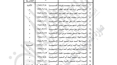 الداخلية تسمح لـ 21 مصريا بحمل جنسيات أجنبية