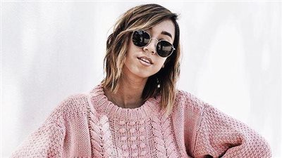 بالصور.. «over size» بلوفر موضة شتاء 2018