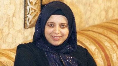 براءة الفنانة عبير الشرقاوي من تهمة سب طليقها