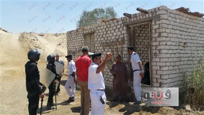 «أمن القاهرة» يسترد ٢٨٧ فدانا بالتبين