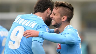 لاعب نابولي يتوعد مهاجم «يوفنتوس» بضربه في المباراة