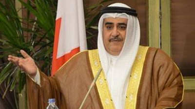 وزير خارجية البحرين: وساطة أمير الكويت الوحيدة المعترف بها