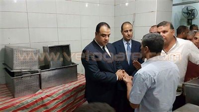 بالصور.. محافظ الفيوم يقود حملة تموينية مكبرة