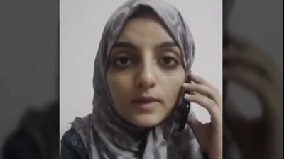 بالفيديو.. رد فعل فتاة رفض حبيبها شراء فانوس لها