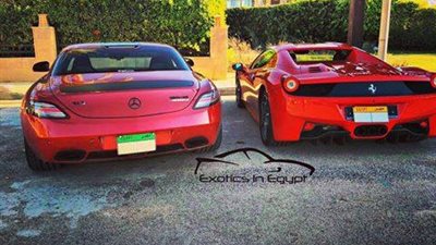 «مرسيدس وفيراري» خارقتان تثيران استياء مستخدمي مواقع التواصل الاجتماعي