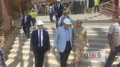 الآثار: اجتماع موسع بشأن المتحف الكبير وتطوير هضبة الهرم