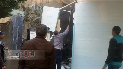 بالصور.. حي مصر الجديدة يتابع الكافيهات المغلقة لعدم فتحها