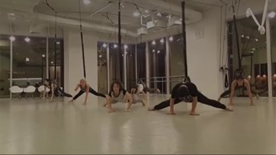 بالفيديو.. أحدث طريقة لممارسة الرياضة مع الرقص