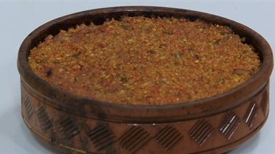 طريقة إعداد الفريك بالكبد والقوانص من منال الكومي