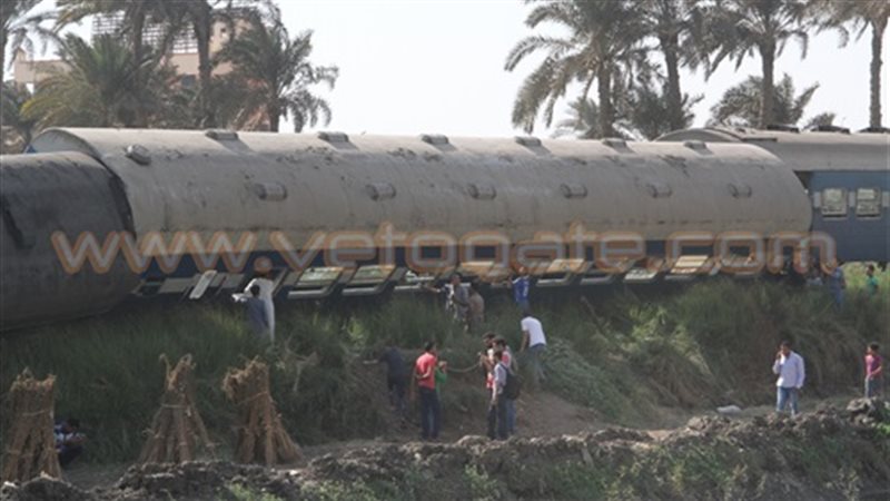 قطار العياط المنكوب