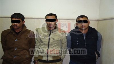 سقوط ثلاثة هاربين من السجن بالإسماعيلية