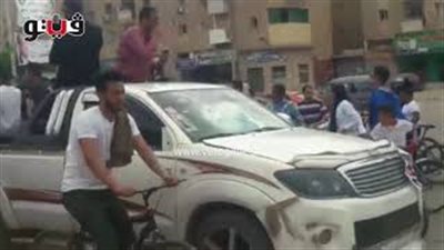 حملة «يلا سيسي» تنظم مسيرة دعم للرئيس بالإسماعيلية (فيديو)