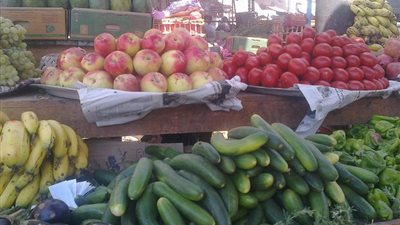 ارتفاع أسعار الخضراوات والفاكهة اليوم بسوق العبور