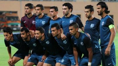 «شلبي» يؤازر لاعبي إنبي قبل مواجهة الأهلي بالدوري