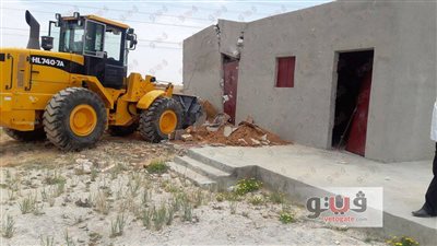 إزالة 15% من التعديات على أملاك الدولة بمطروح