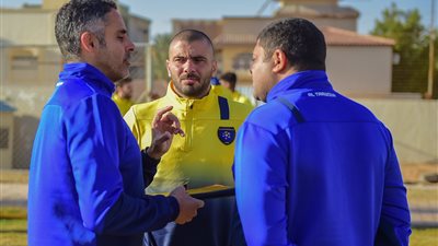 التعاون يواصل تدريباته ومتعب يجتمع مع جوميز (صور)