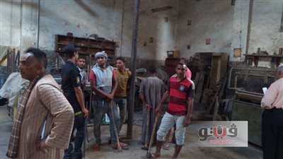 بالصور.. إزالة عقارات ببركة الرطل في باب الشعرية مقامة على أملاك دولة