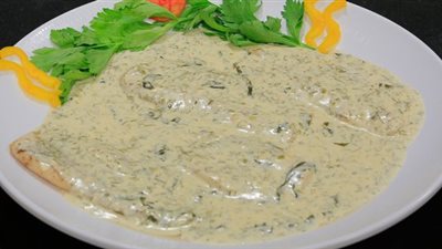 طريقة عمل السمك الإيطالي من غادة التلى