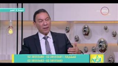 بالفيديو.. هاني الناظر يحذر من الحلويات الشرقية في رمضان