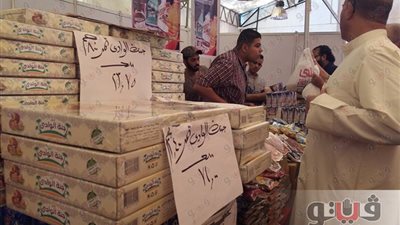 أزمة في معرض «أهلًا رمضان» بمركز المؤتمرات بسبب «20 جنيهًا»