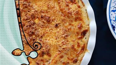 صينية السمك بالبطاطس والكريمة من مطبخ الشيف آسيا